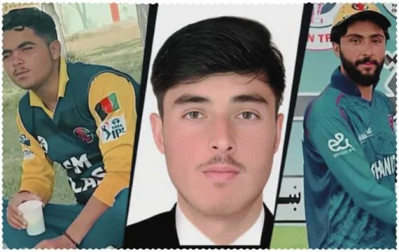 Three Afghan cricketers killed